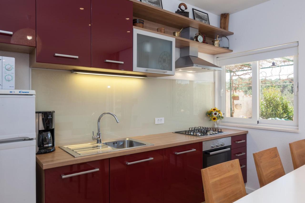 Apartment Vila Volicija มาคาร์สกา ภายนอก รูปภาพ
